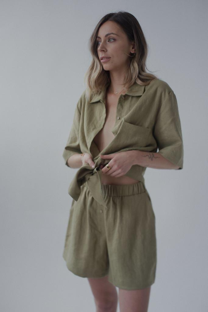 КОМПЛЕКТ  ИЗО ЛЬНА OLIVE