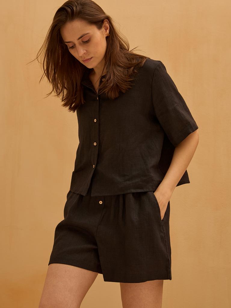 КОМПЛЕКТ  ИЗО ЛЬНА BLACK