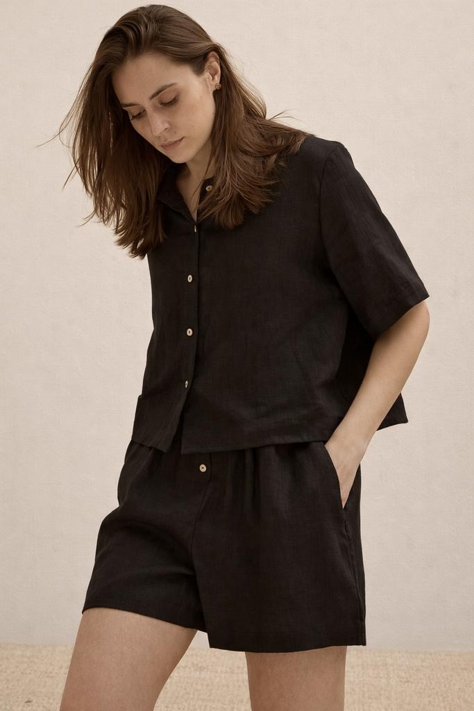 КОМПЛЕКТ  ИЗО ЛЬНА BLACK