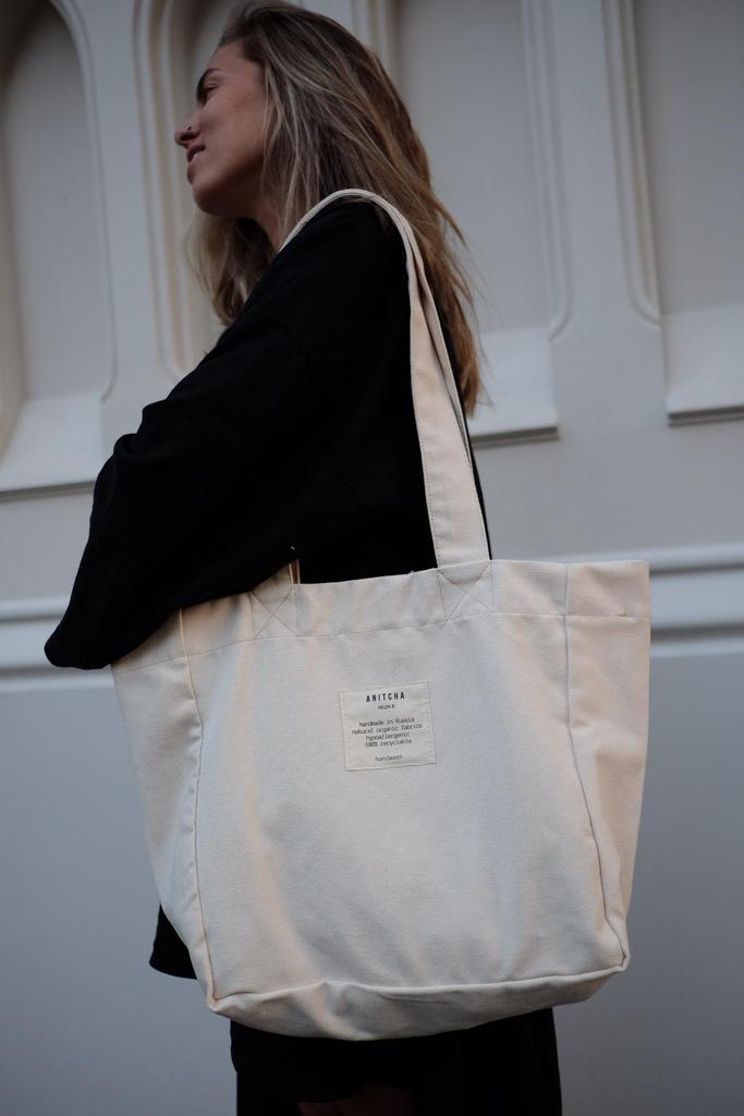 ШОПЕР ХЛОПКОВЫЙ MEDIUM MILK