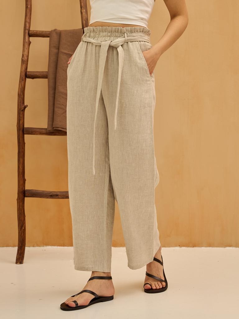 БРЮКИ-ПАЛАЦЦО NATURE  RETREAT