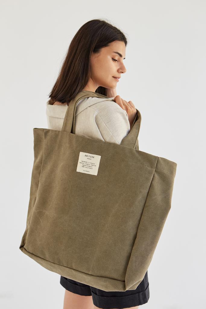 ШОПЕР ХЛОПКОВЫЙ HAKI