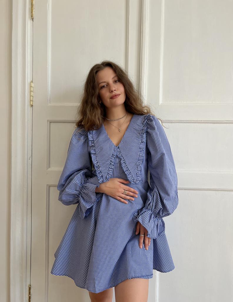 ПЛАТЬЕ BLUE CANDY