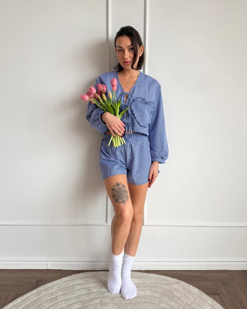 КОМПЛЕКТ  CANDY BLUE