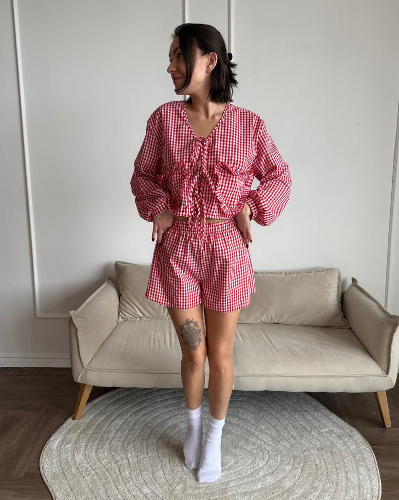 КОМПЛЕКТ  RED  CANDY