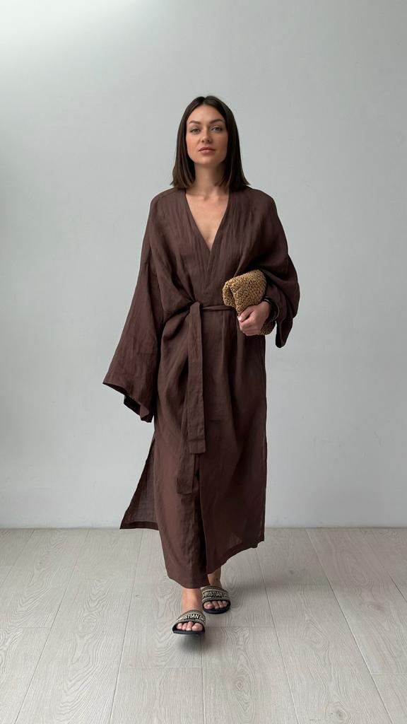 КИМОНО ИЗ РАМИ BOHEMIAN