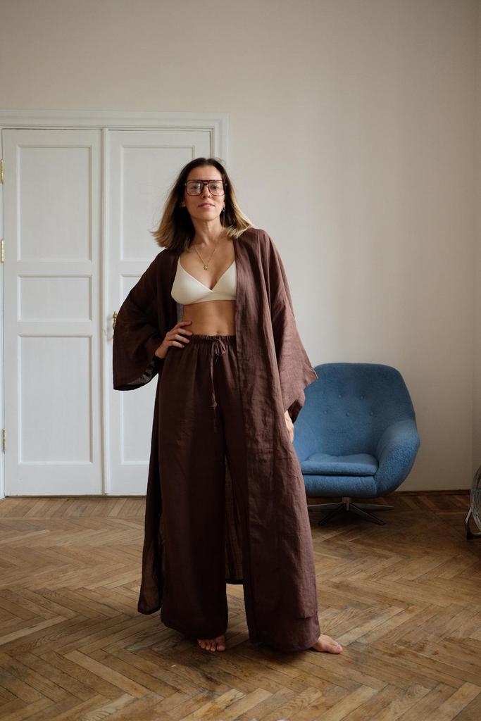 БРЮКИ-ПАЛАЦЦО BOHEMIAN