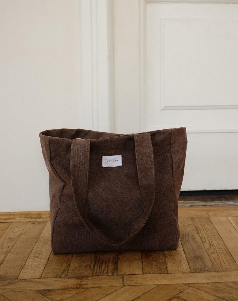 ШОПЕР ХЛОПКОВЫЙ CHOCO