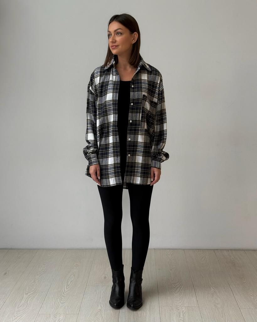 РУБАШКА FLANNEL BLUE