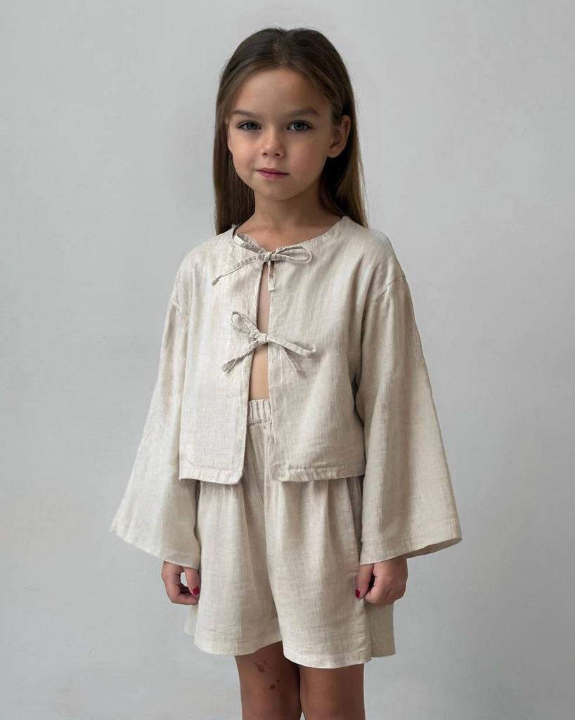 КОМПЛЕКТ  ИЗО ЛЬНА NATURE MINI