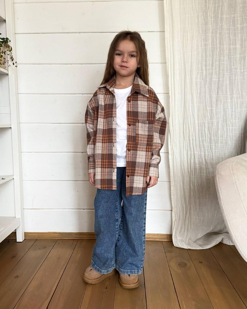 РУБАШКА FLANNEL TWIX MINI