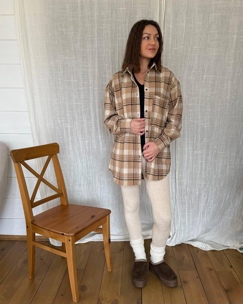 РУБАШКА FLANNEL BURBERRY