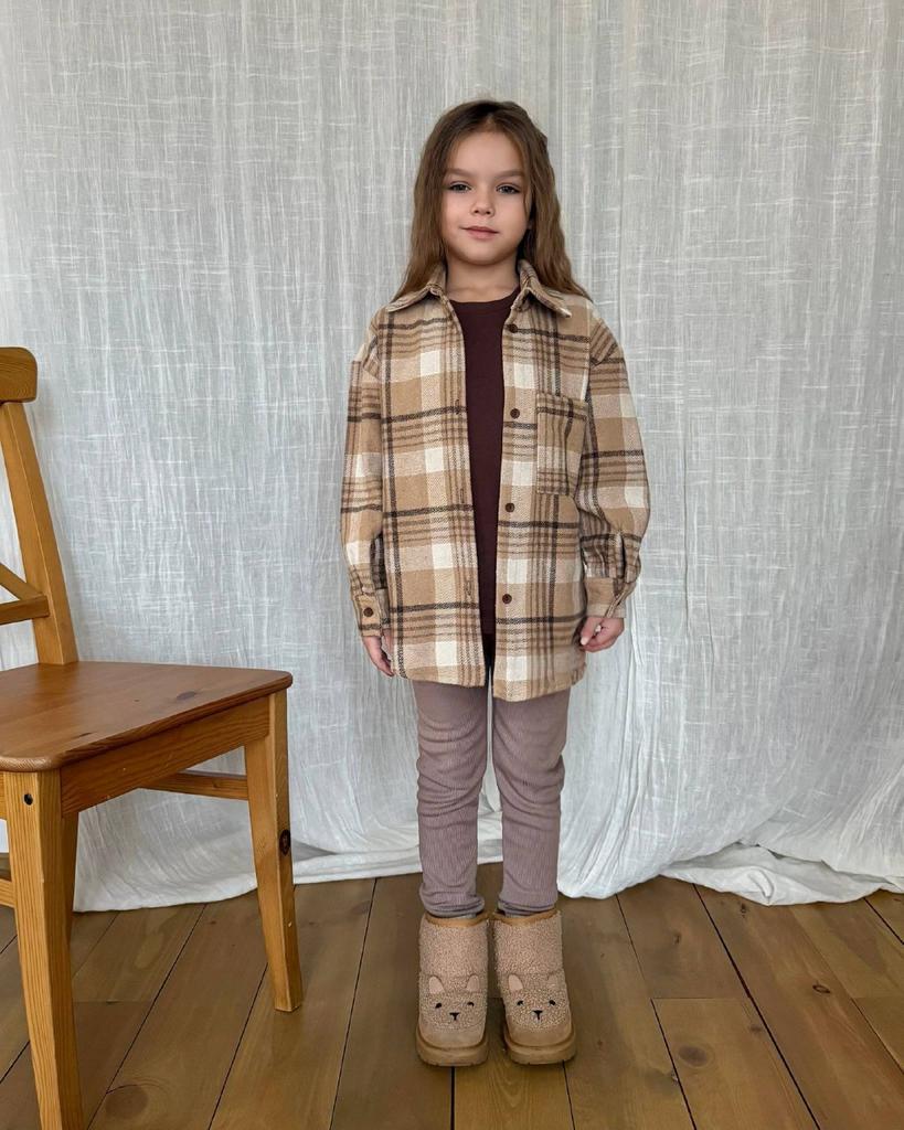 РУБАШКА FLANNEL BURBERRY MINI