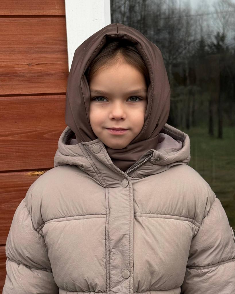 ШОКОЛАДНАЯ ДУТАЯ КОСЫНКА MINI