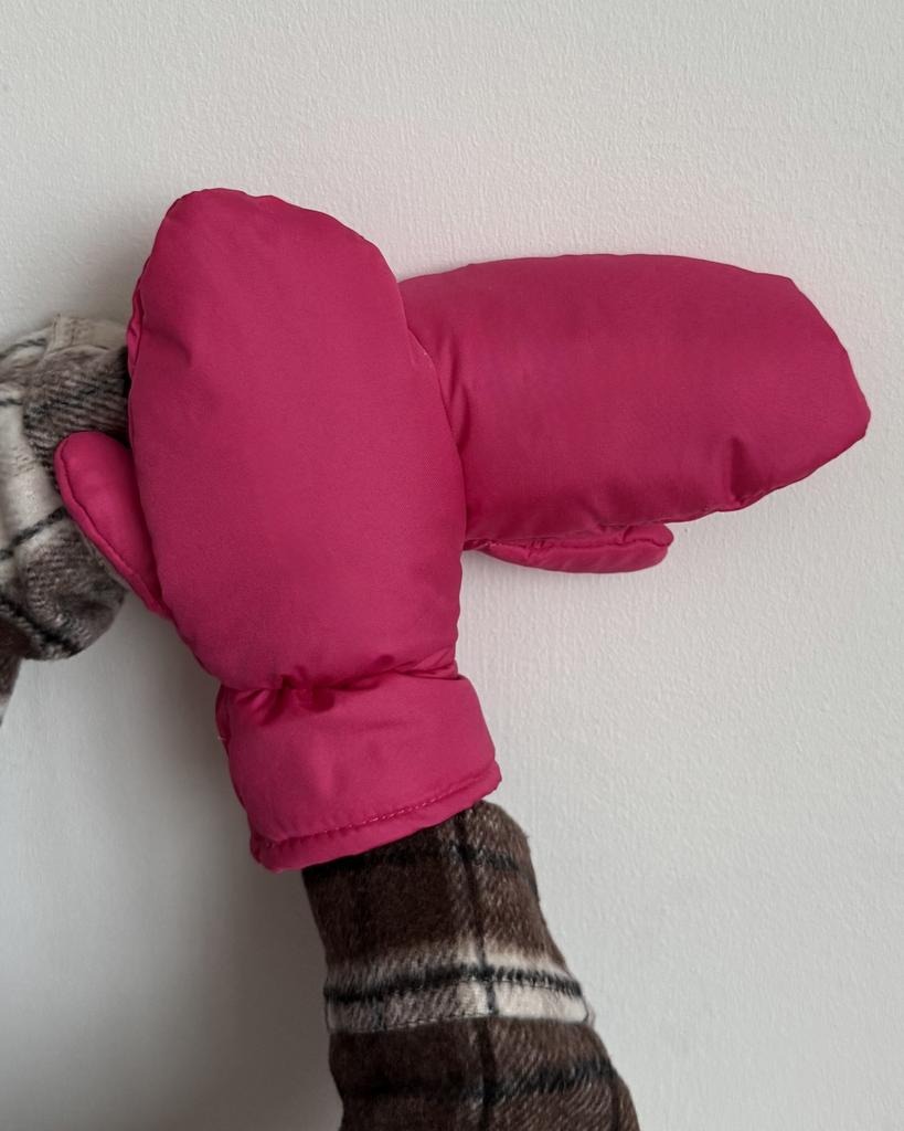 ДУТЫЕ ВАРЕЖКИ PINK MINI