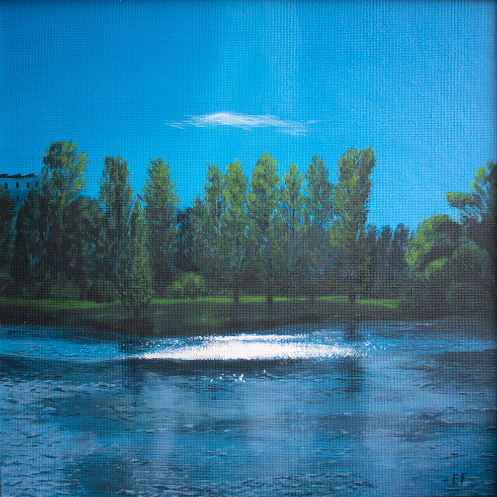 картина парк победы елена гурьева