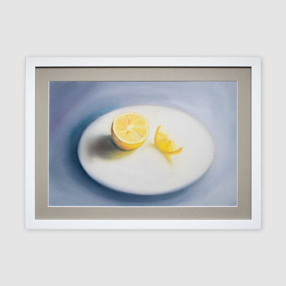 живопись лимоны елена гурьева