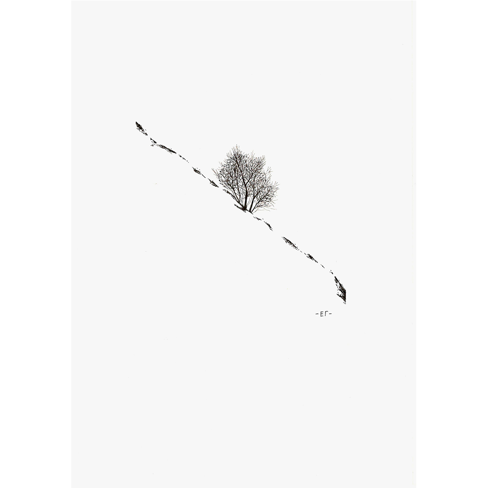 графика минимализм елена гурьева