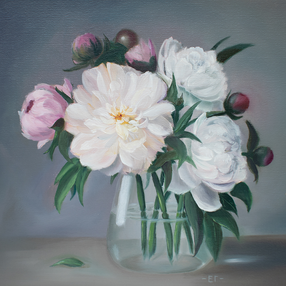 картина заводь елена гурьева