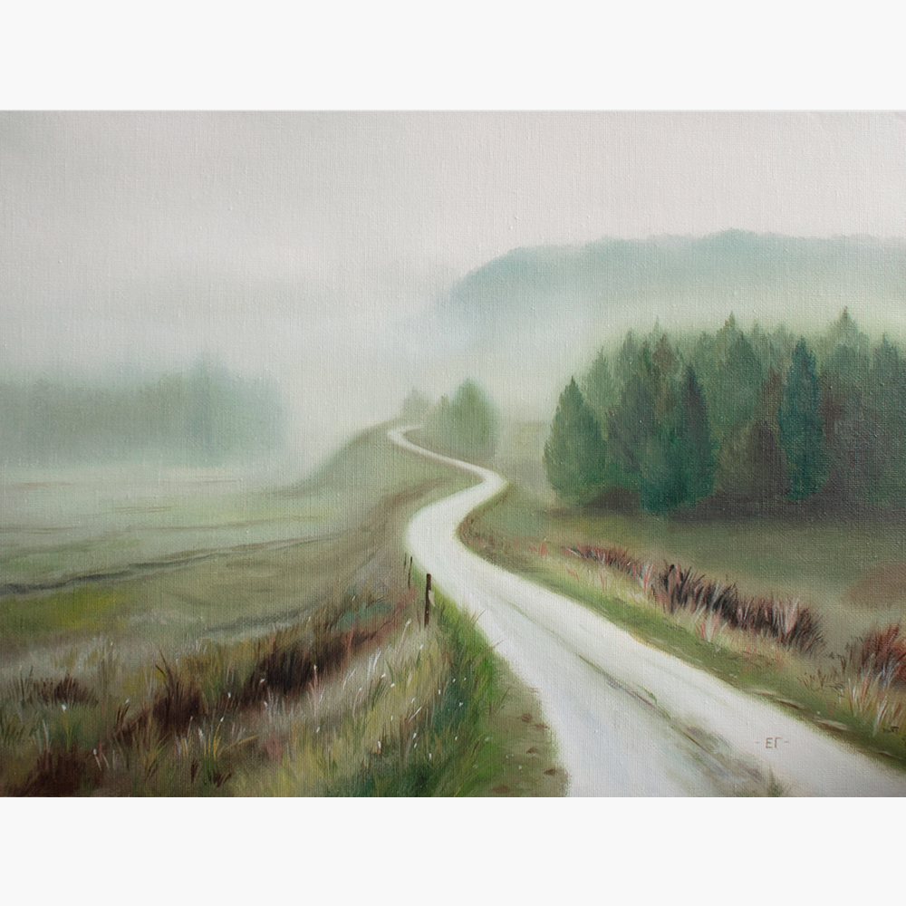 картина тишина елена гурьева