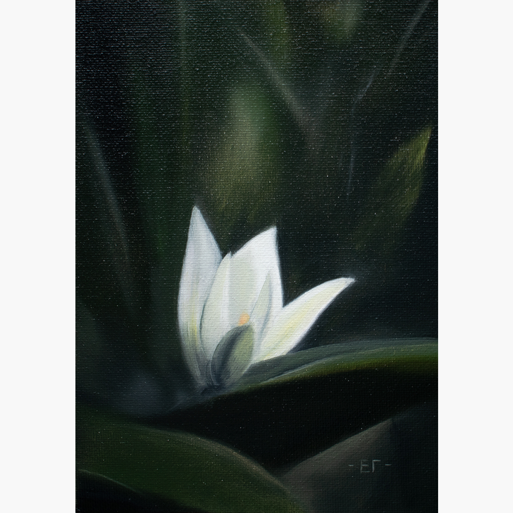 картина свечение елена гурьева