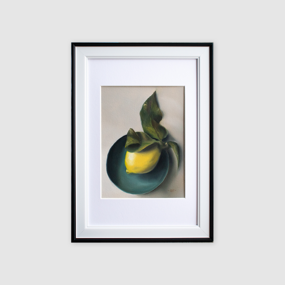 картина лимон