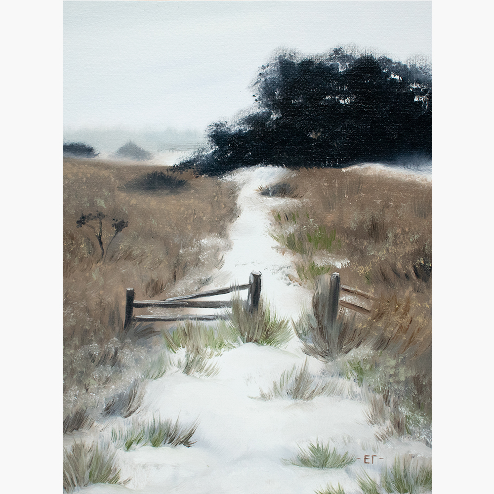 картина тропинка елена гурьева