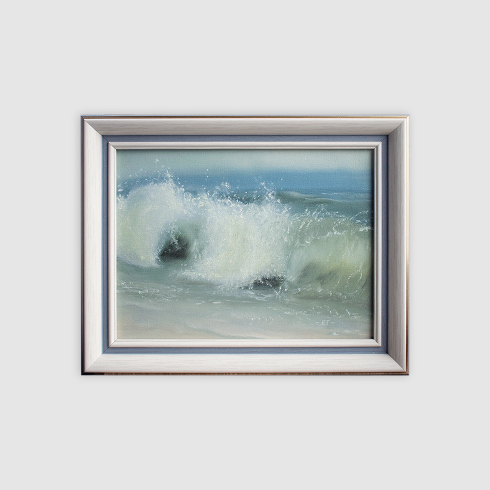 картина северное море