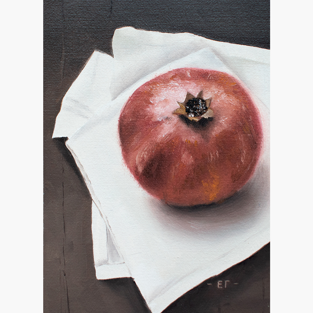 гранат картина елена гурьева