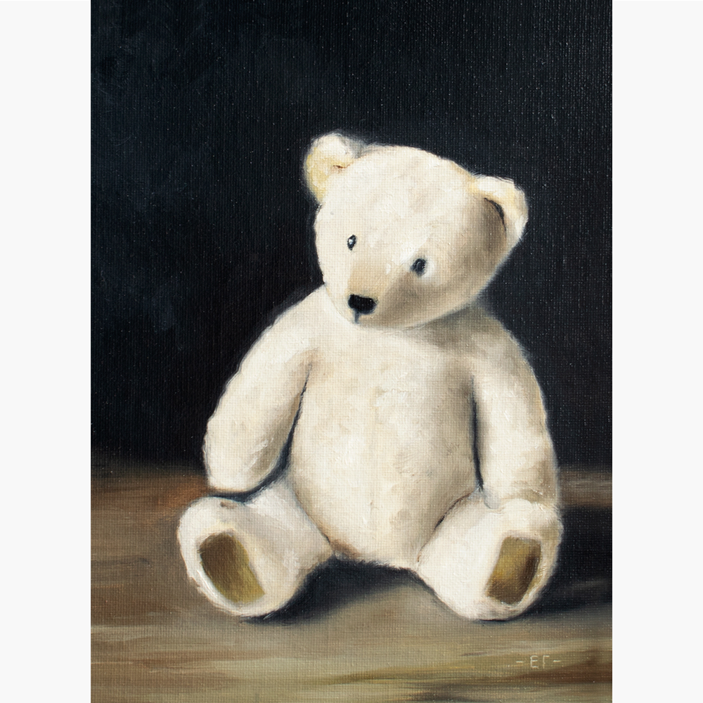 картина медведь пришел елена гурьева