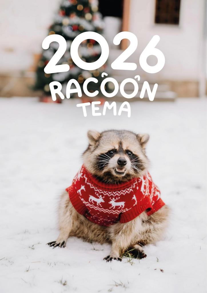 Большой Календарь 2026 / Big Calendar 2026