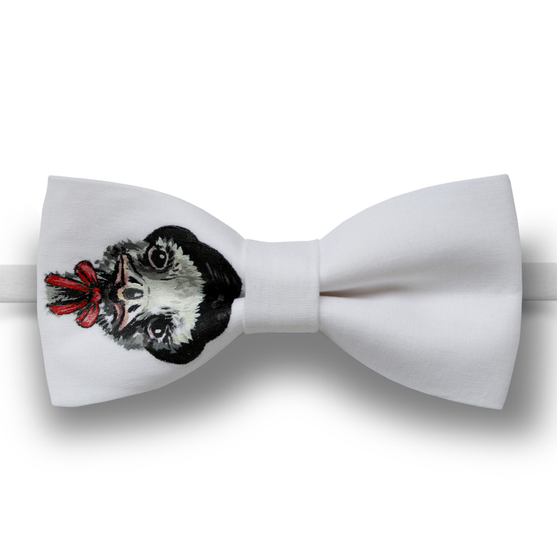 Страус с бантиком