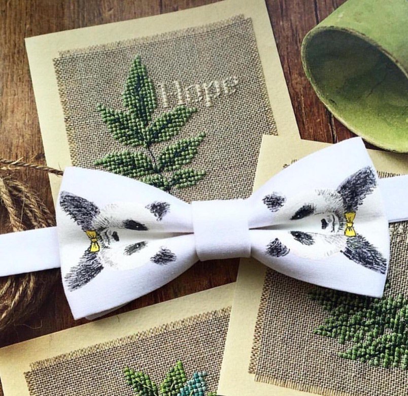 Панда зеркальная