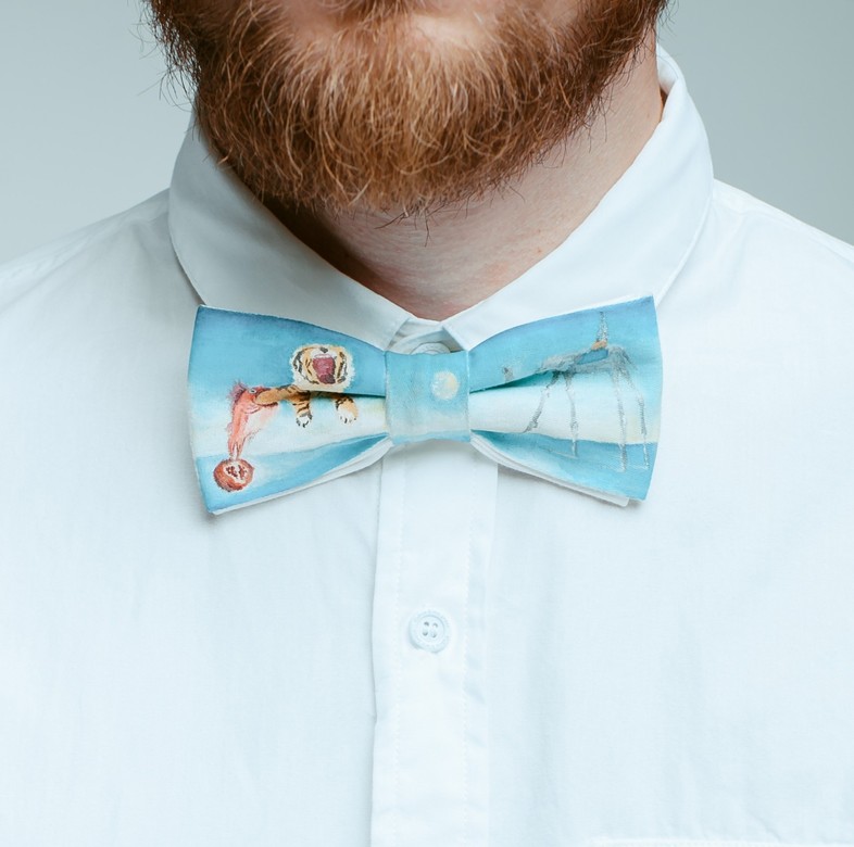 Сальвадор Дали, "Сон, вызванный полётом пчелы вокруг граната за секунду до пробуждения