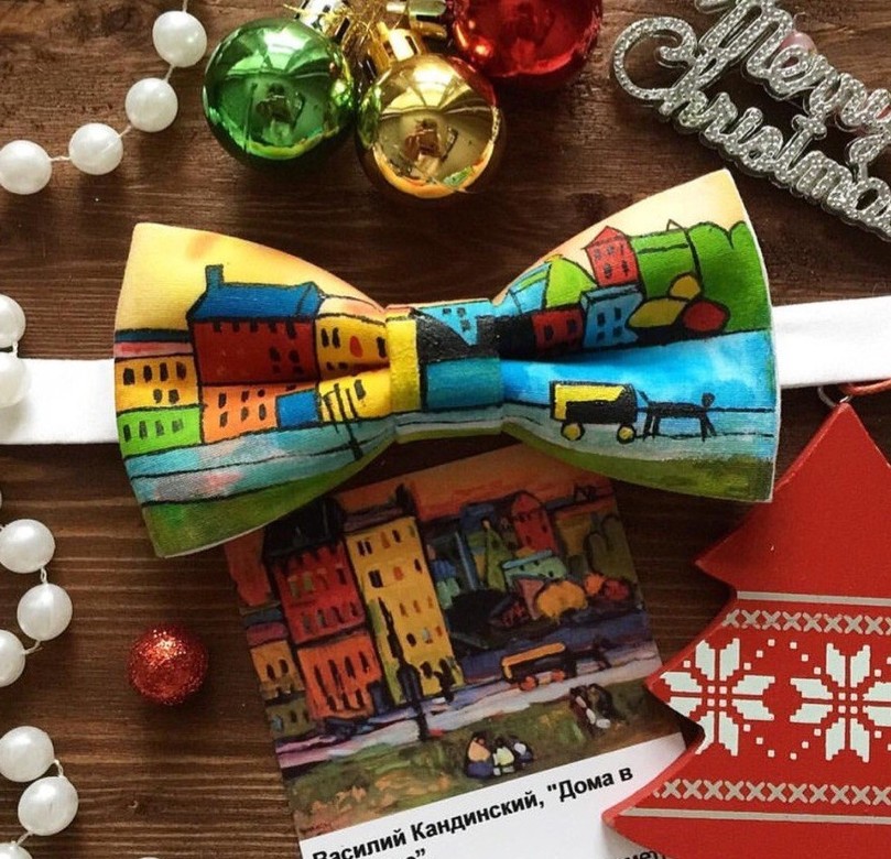 Василий Кандинский, "Дома в Мюнхене"