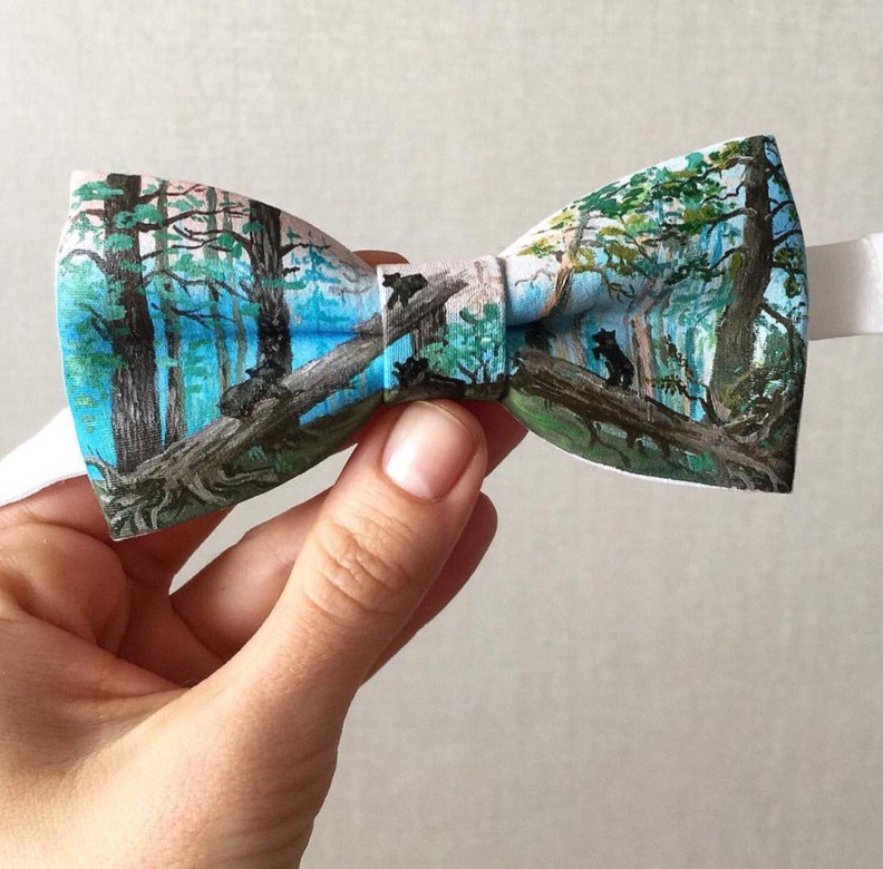 Иван Шишкин, "Утро в сосновом лесу"