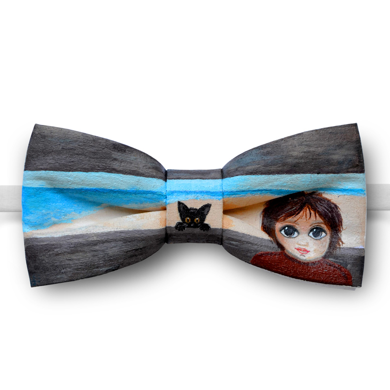 Маргарет Кин, "Девочка и кот"