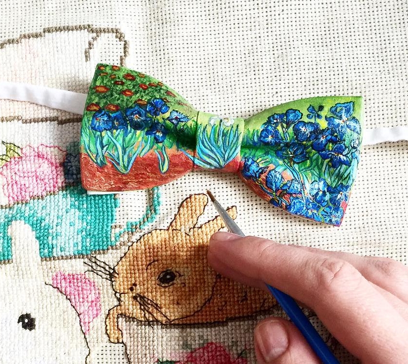 Винсент Ван Гог, "Ирисы"