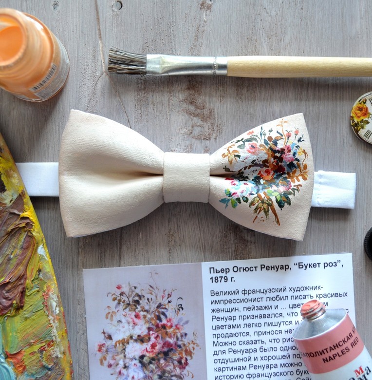 Пьер Огюст Ренуар, "Букет роз"