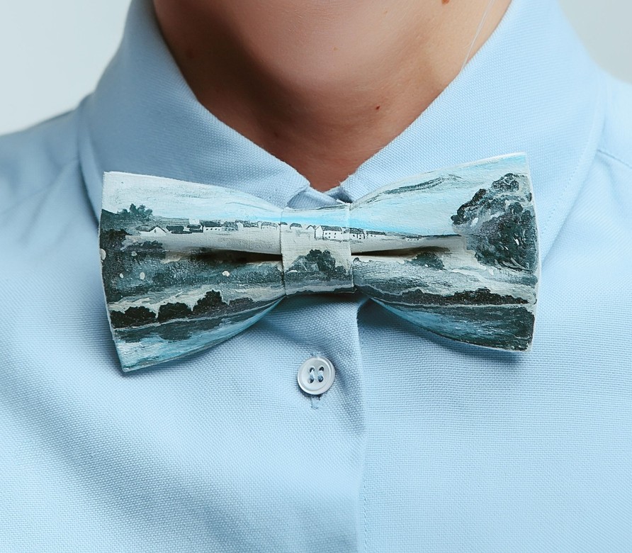 Морис Де Вламинк, "Голубое озеро"