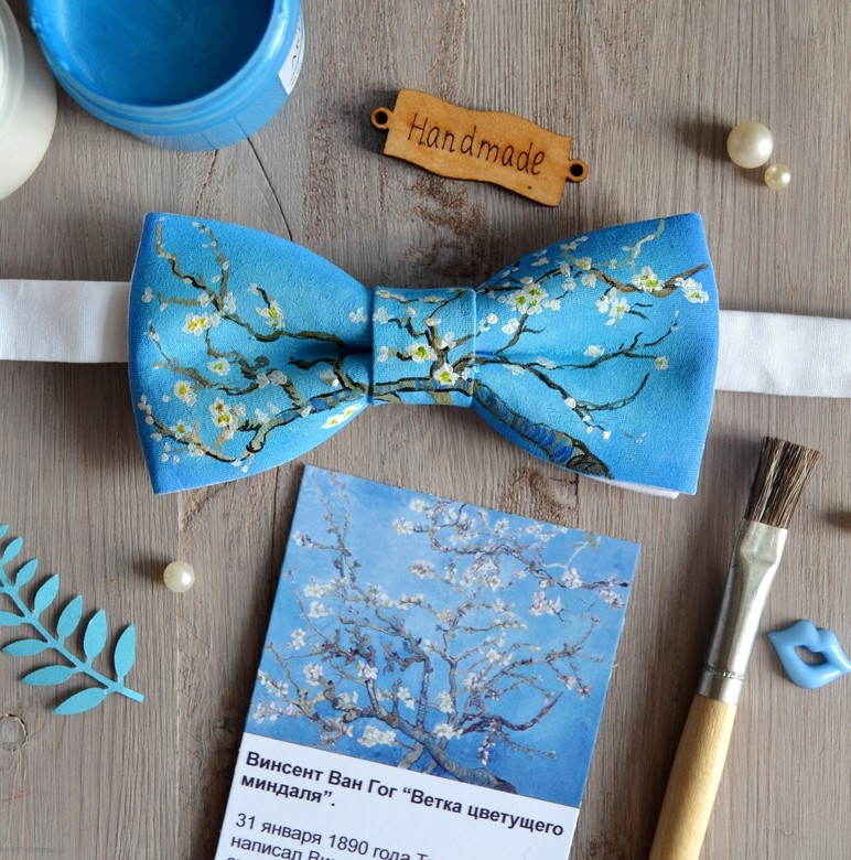 Винсент Ван Гог "Цветущий миндаль"