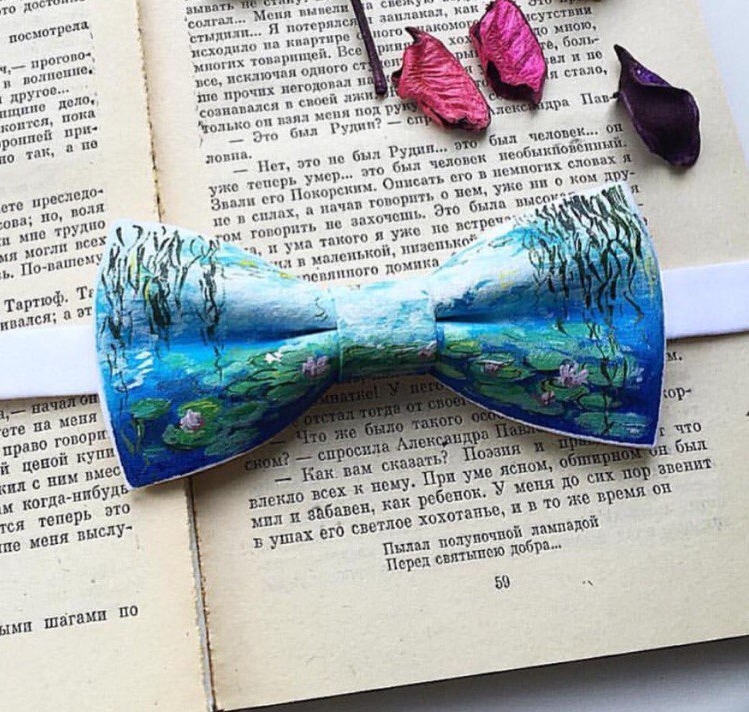 Клод Моне "Водяные лилии"