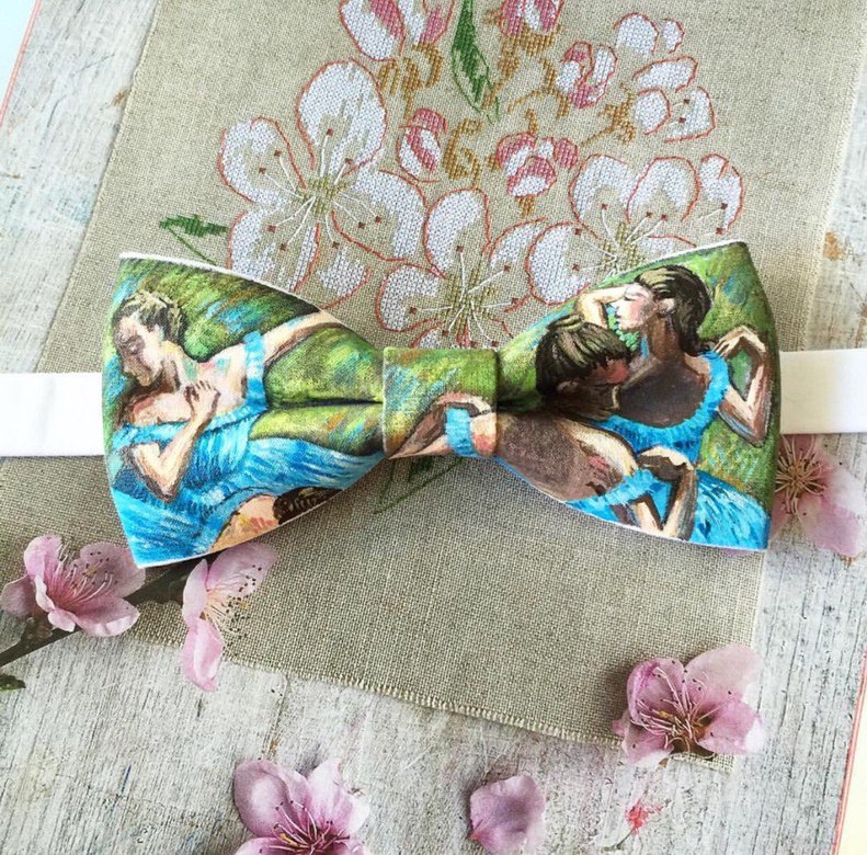 Эдгар Дега "Голубые танцовщицы"