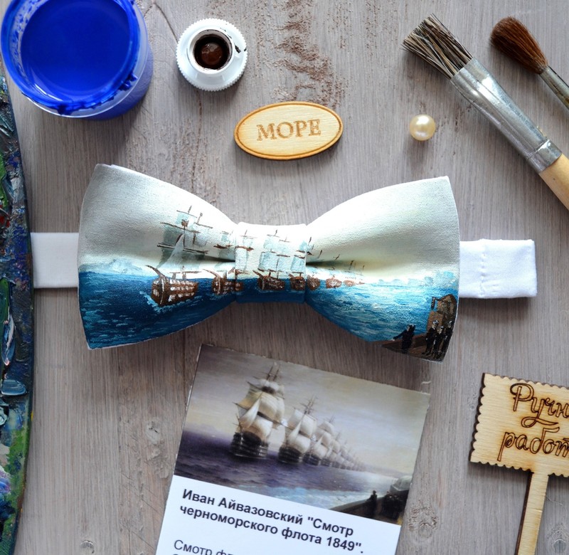 Иван Айвазовский "Смотр черноморского флота 1849"