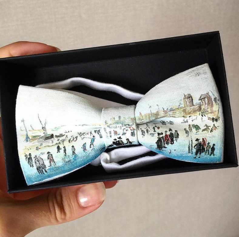 Хендрик Аверкамп "Катание на коньках"