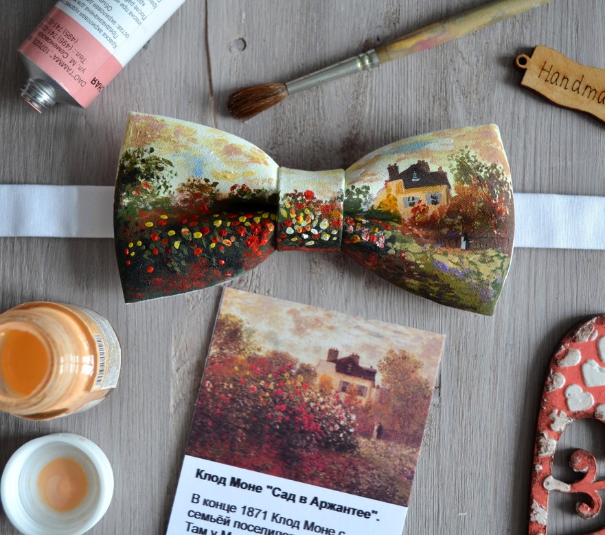 Клод Моне "Сад в Аржантее"