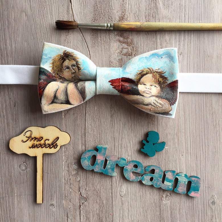 Рафаэль Санти "Сикстинская мадонна" (франмент)