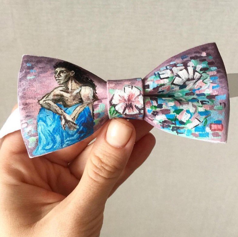 Михаил Врубель "Демон сидящий"