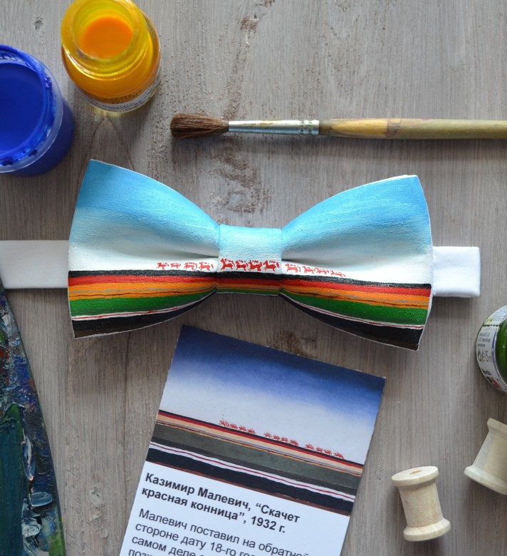 Казимир Малевич, "Скачет красная конница"