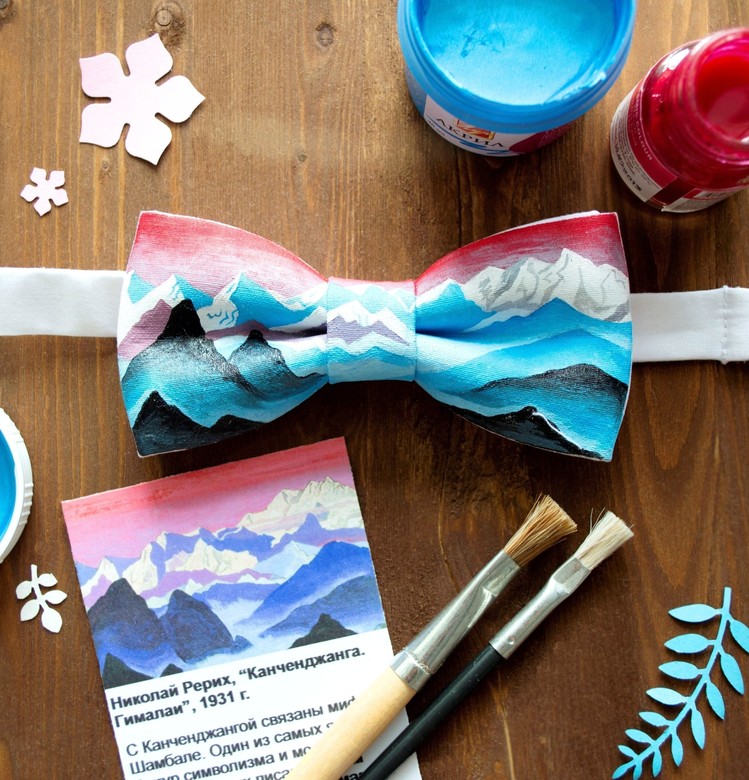 Николай Рерих "Гималаи"